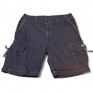 Tommy Hilfiger Men's Navy Cargo Shorts